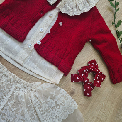 Holiday Lace Set
