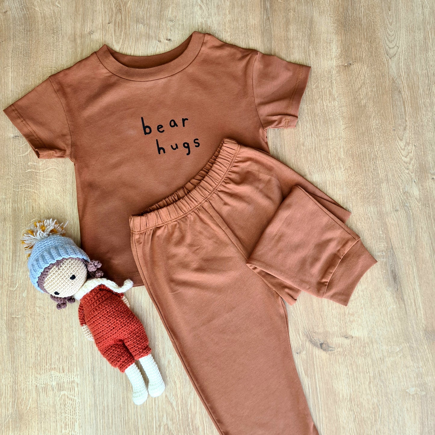 Bear Comfy Set