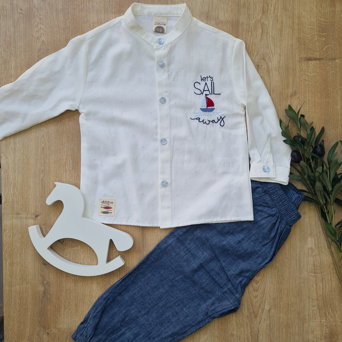 Little Sailor Set