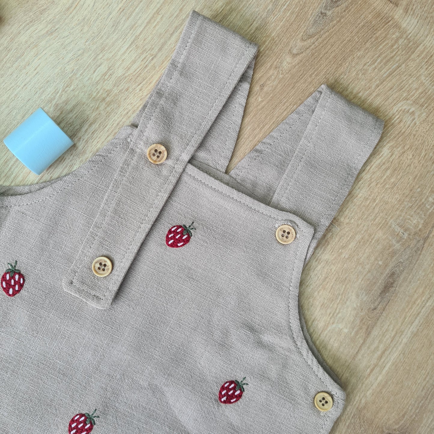 Embroidered Salopette