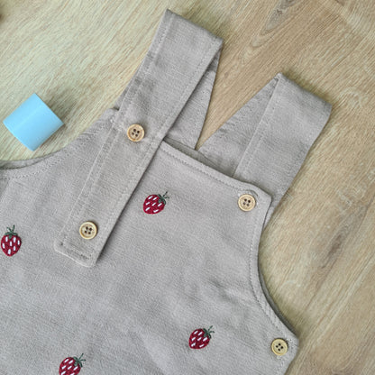 Embroidered Salopette