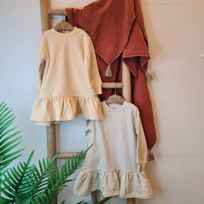 Sweatshirt-Style Dress