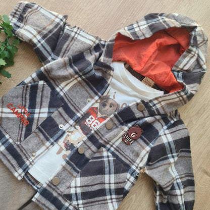 Doudoumiel Triple Boy Set