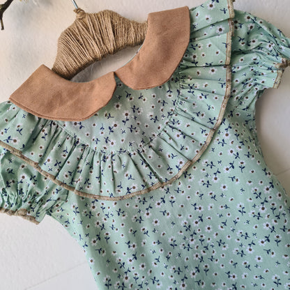 Vintage Collar Dress