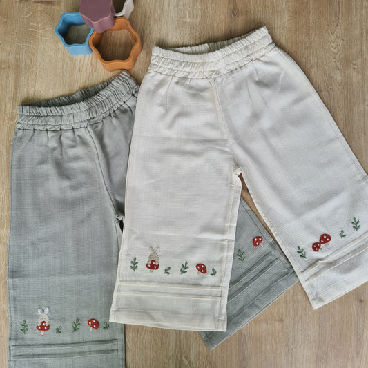 Embroidered Trousers