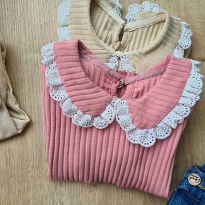 Baby Collar Fit Shirt