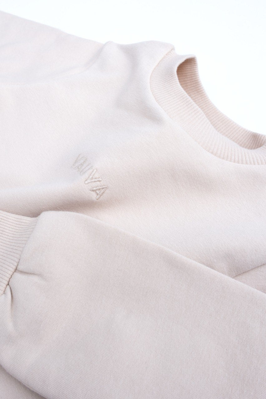 Sweatshirt-Style Dress