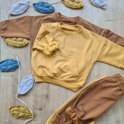 Warm Fleeced Comfy Set