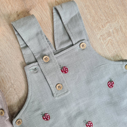 Embroidered Salopette