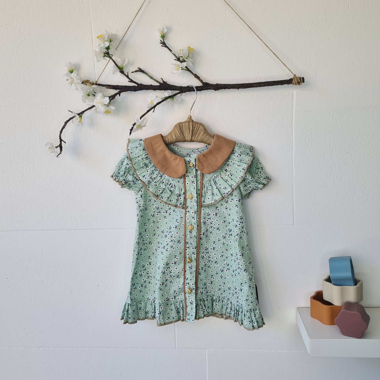 Vintage Collar Dress