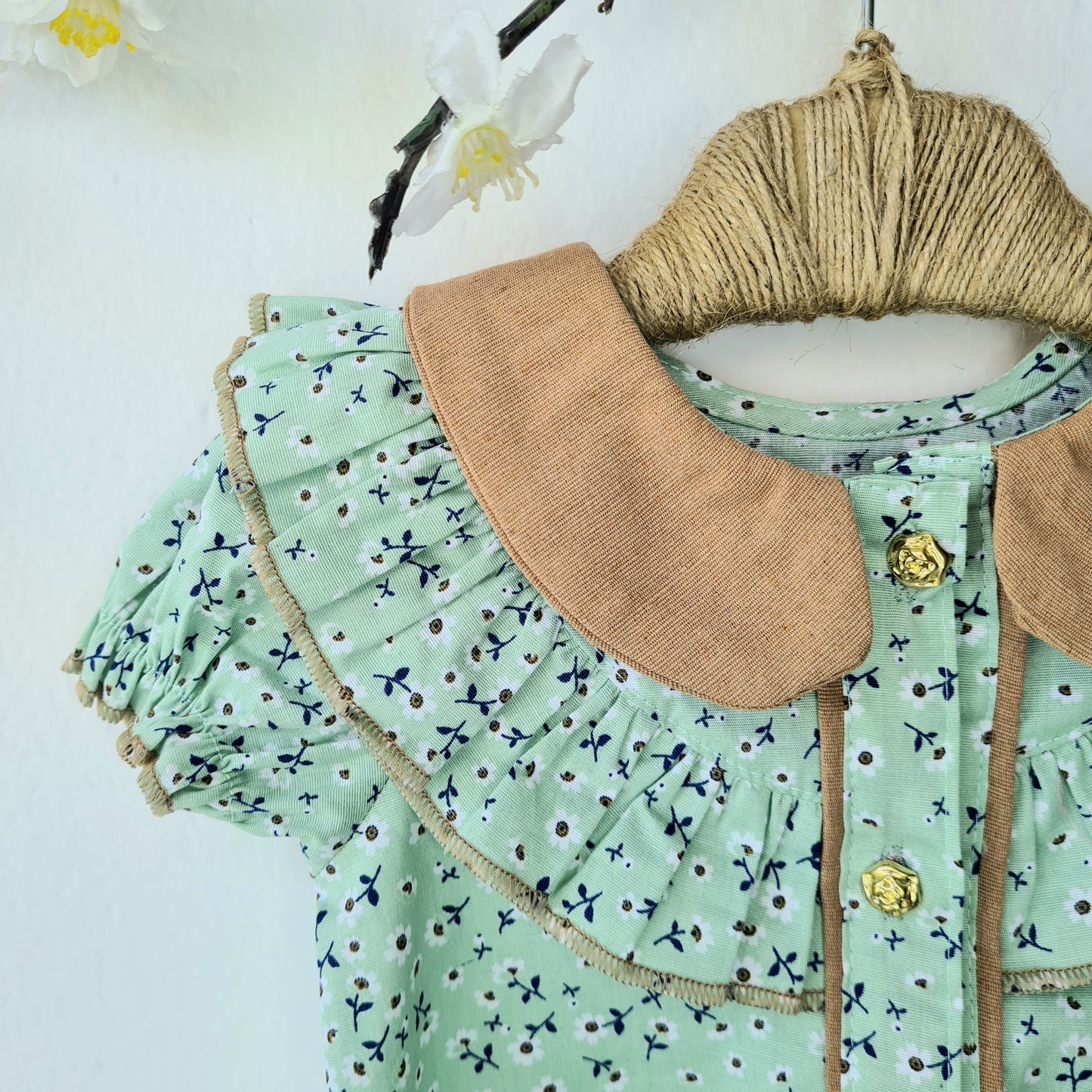 Vintage Collar Dress