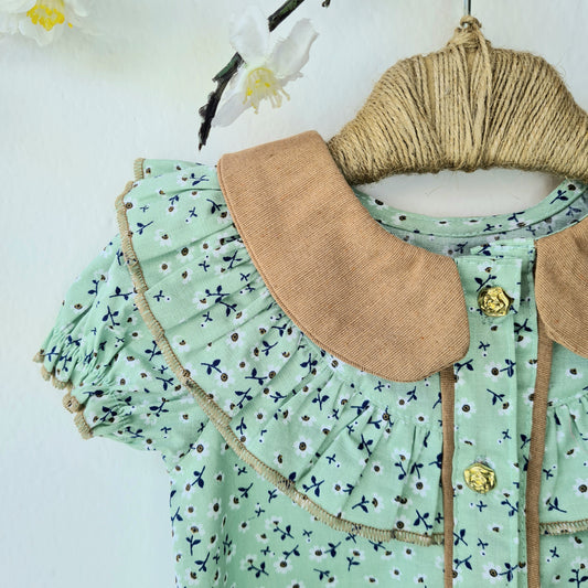 Vintage Collar Dress