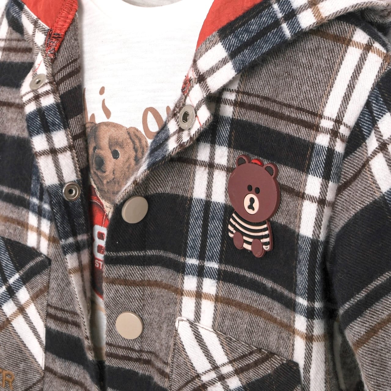 Doudoumiel Triple Boy Set