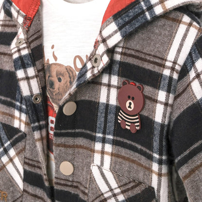 Doudoumiel Triple Boy Set