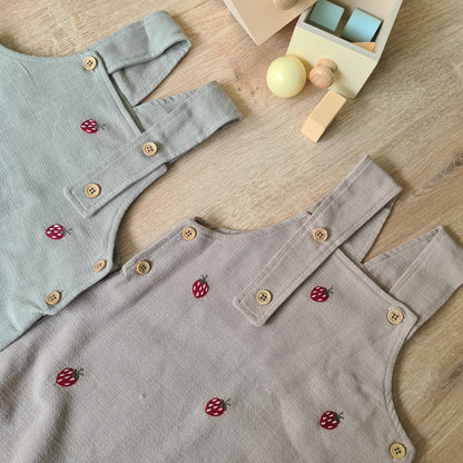 Embroidered Salopette