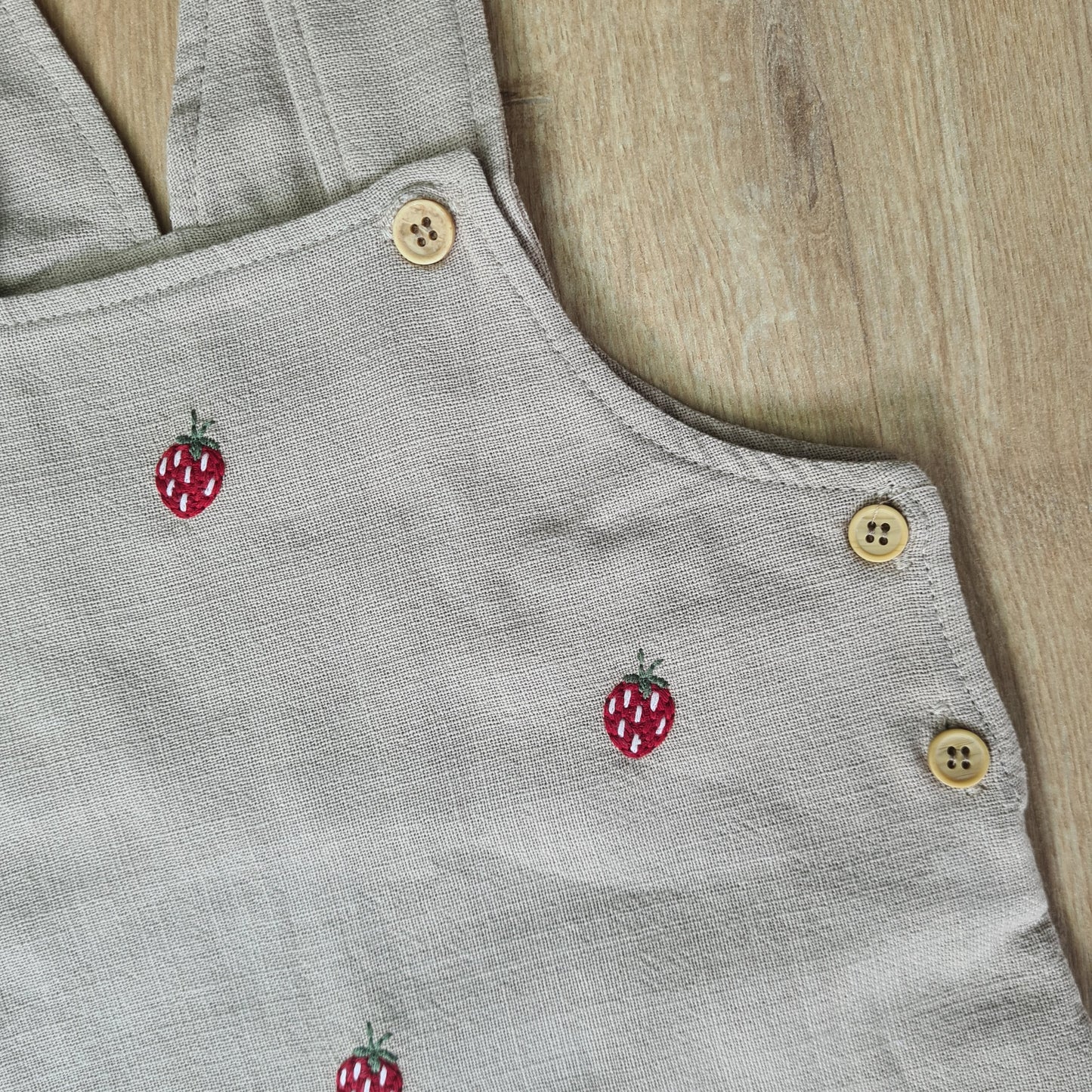 Embroidered Salopette