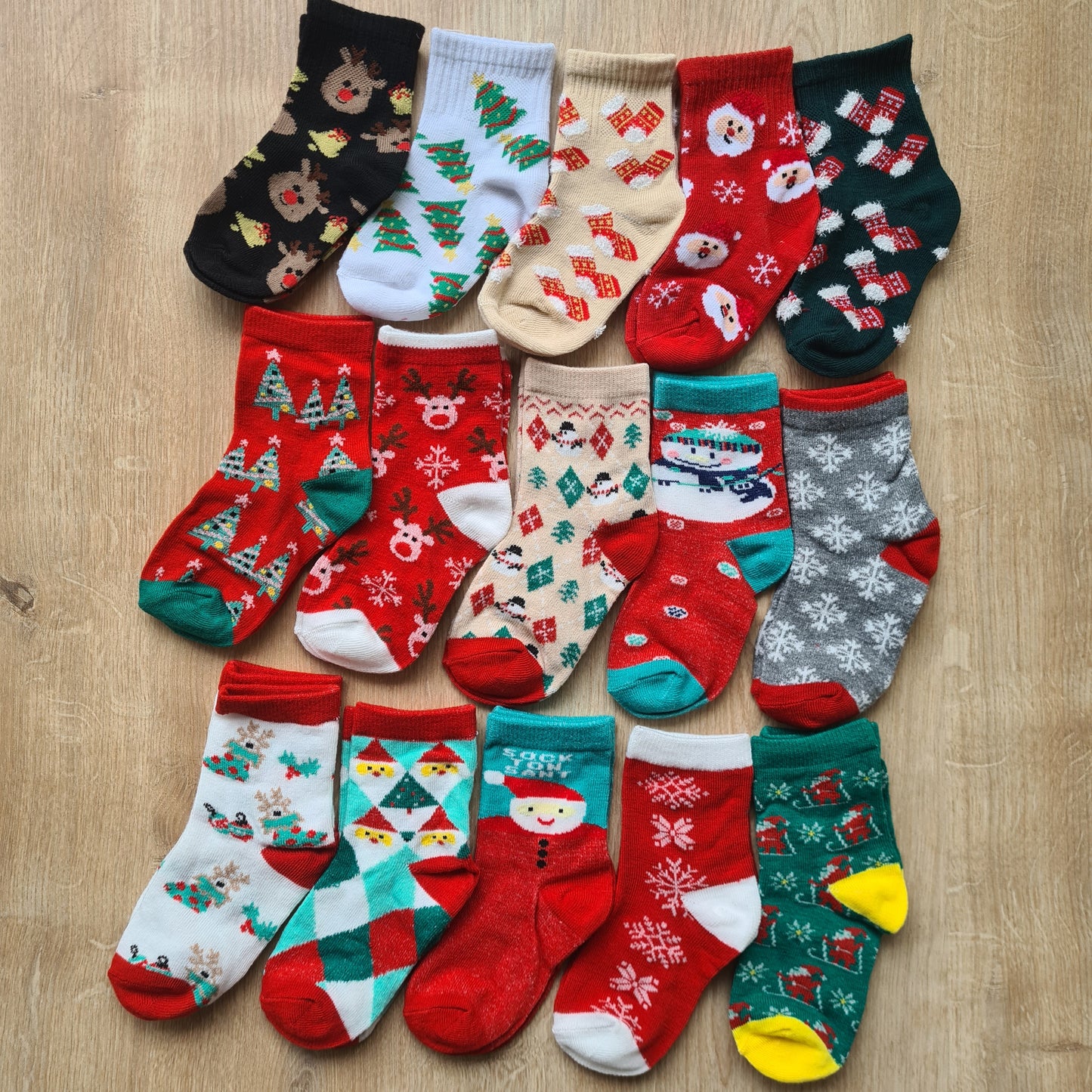 Long Christmas Socks